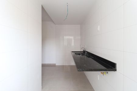 Apartamento à venda com 43m², 2 quartos e sem vaga Apartamento à venda com 43m², 2 quartos e sem vagaCozinha / Área de serviço