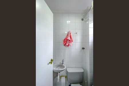 Apartamento à venda com 84m², 3 quartos e 2 vagasBanheiro de serviço