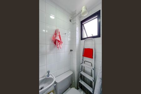 Apartamento à venda com 84m², 3 quartos e 2 vagasBanheiro de serviço