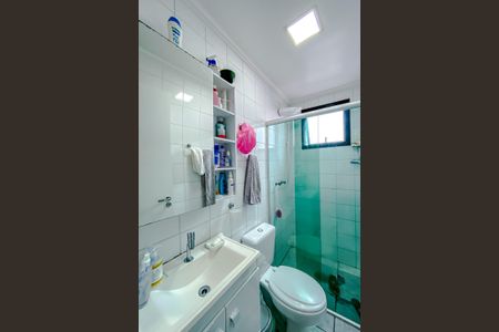 Apartamento à venda com 84m², 3 quartos e 2 vagasBanheiro da Suíte