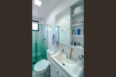 Apartamento à venda com 84m², 3 quartos e 2 vagasBanheiro Social