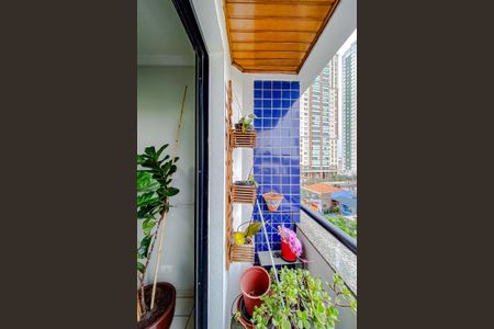 Apartamento à venda com 84m², 3 quartos e 2 vagasVaranda da Sala