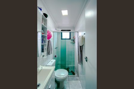 Apartamento à venda com 84m², 3 quartos e 2 vagasBanheiro da Suíte