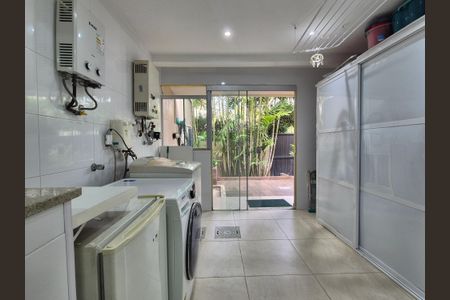 Casa de condomínio à venda com 180m², 3 quartos e 4 vagas Casa de condomínio à venda com 180m², 3 quartos e 4 vagasÁrea de Serviço