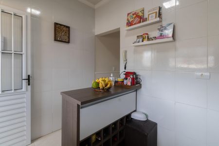 Casa de condomínio à venda com 74m², 2 quartos e 2 vagas Casa de condomínio à venda com 74m², 2 quartos e 2 vagasCozinha