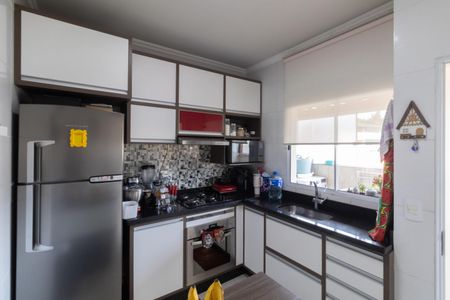 Casa de condomínio à venda com 74m², 2 quartos e 2 vagas Casa de condomínio à venda com 74m², 2 quartos e 2 vagasCozinha