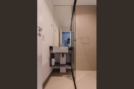 Studio à venda com 23m², 1 quarto e sem vaga Studio à venda com 23m², 1 quarto e sem vagaBanheiro