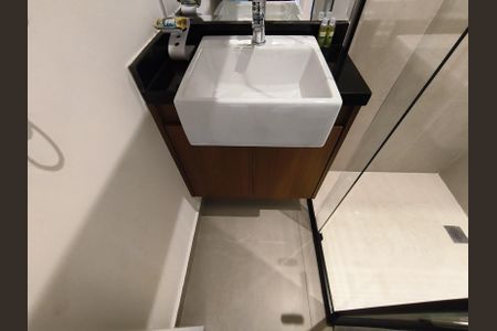 Studio à venda com 23m², 1 quarto e sem vaga Studio à venda com 23m², 1 quarto e sem vagaBanheiro Social