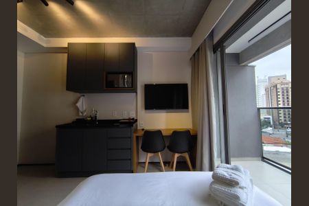 Studio à venda com 23m², 1 quarto e sem vaga Studio à venda com 23m², 1 quarto e sem vagaStudio