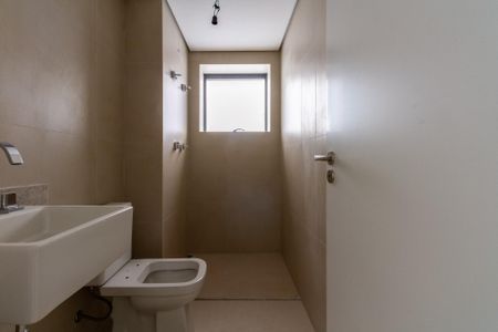 Apartamento à venda com 140m², 3 quartos e 2 vagas Apartamento à venda com 140m², 3 quartos e 2 vagasBanheiro da Suíte 1