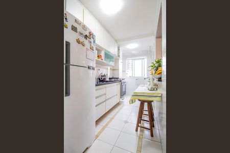 Apartamento à venda com 58m², 2 quartos e 1 vagaCozinha e Área de Serviço