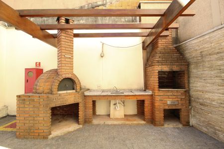 Apartamento à venda com 58m², 2 quartos e 1 vagaÁrea comum - Churrasqueira