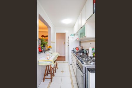 Apartamento à venda com 58m², 2 quartos e 1 vagaCozinha e Área de Serviço