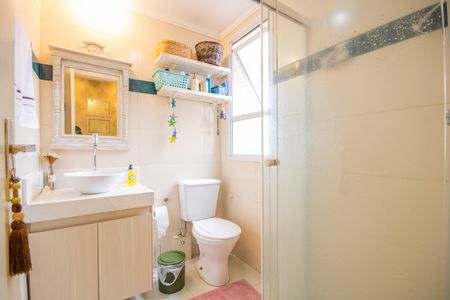 Apartamento à venda com 58m², 2 quartos e 1 vagaBanheiro