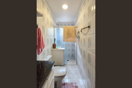 Apartamento à venda com 76m², 2 quartos e 1 vagaBanheiro Social