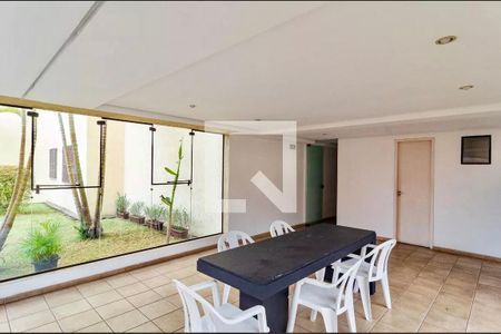Apartamento à venda com 29m², 1 quarto e 1 vagaÁrea comum - Salão de festas