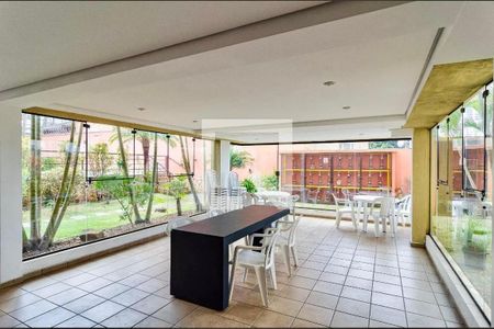 Apartamento à venda com 29m², 1 quarto e 1 vagaÁrea comum - Salão de festas