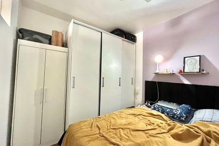 Apartamento à venda com 29m², 1 quarto e 1 vagaQuarto