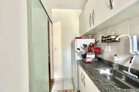 Apartamento à venda com 29m², 1 quarto e 1 vagaCozinha