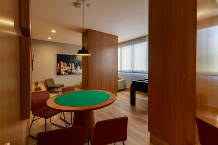 Apartamento para alugar com 54m², 1 quarto e 1 vaga Apartamento para alugar com 54m², 1 quarto e 1 vagaÁrea comum - Espaço de Jogos