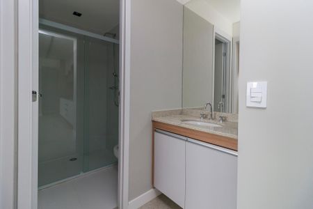 Apartamento para alugar com 54m², 1 quarto e 1 vaga Apartamento para alugar com 54m², 1 quarto e 1 vagaBanheiro