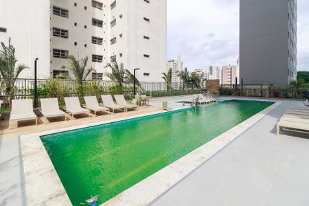 Apartamento para alugar com 54m², 1 quarto e 1 vaga Apartamento para alugar com 54m², 1 quarto e 1 vagaÁrea comum - Piscina
