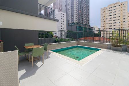 Apartamento para alugar com 54m², 1 quarto e 1 vaga Apartamento para alugar com 54m², 1 quarto e 1 vagaÁrea comum - Piscina