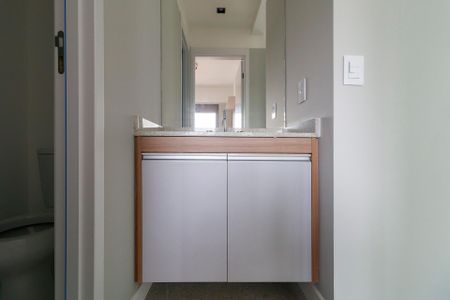 Apartamento para alugar com 54m², 1 quarto e 1 vaga Apartamento para alugar com 54m², 1 quarto e 1 vagaBanheiro