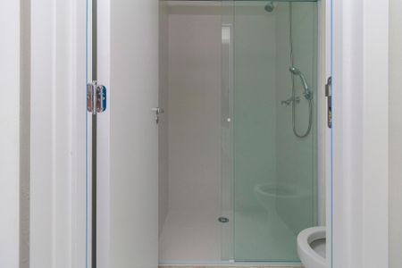 Apartamento para alugar com 54m², 1 quarto e 1 vaga Apartamento para alugar com 54m², 1 quarto e 1 vagaBanheiro