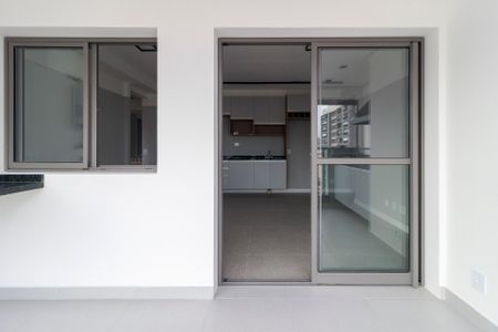 Apartamento para alugar com 54m², 1 quarto e 1 vaga Apartamento para alugar com 54m², 1 quarto e 1 vagaSala - Varanda