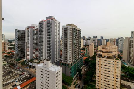 Apartamento para alugar com 54m², 1 quarto e 1 vaga Apartamento para alugar com 54m², 1 quarto e 1 vagaSala - Varanda - Vista