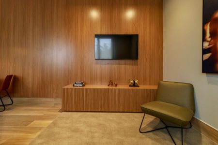 Apartamento para alugar com 54m², 1 quarto e 1 vaga Apartamento para alugar com 54m², 1 quarto e 1 vagaÁrea comum - Espaço de Jogos