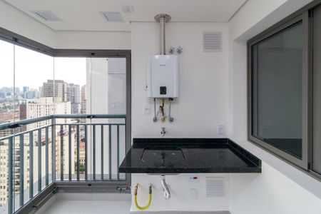 Apartamento para alugar com 54m², 1 quarto e 1 vaga Apartamento para alugar com 54m², 1 quarto e 1 vagaSala - Varanda