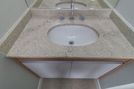 Apartamento para alugar com 54m², 1 quarto e 1 vaga Apartamento para alugar com 54m², 1 quarto e 1 vagaBanheiro