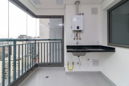 Apartamento para alugar com 54m², 1 quarto e 1 vaga Apartamento para alugar com 54m², 1 quarto e 1 vagaSala - Varanda