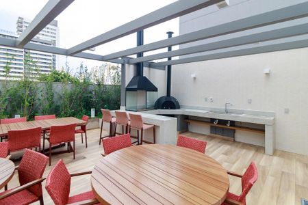 Apartamento para alugar com 54m², 1 quarto e 1 vaga Apartamento para alugar com 54m², 1 quarto e 1 vagaÁrea comum - Churrasqueira