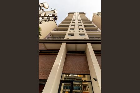 Apartamento à venda com 41m², 1 quarto e 1 vagaFachada