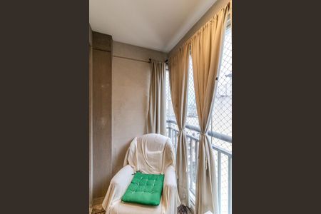 Apartamento à venda com 41m², 1 quarto e 1 vagaVaranda