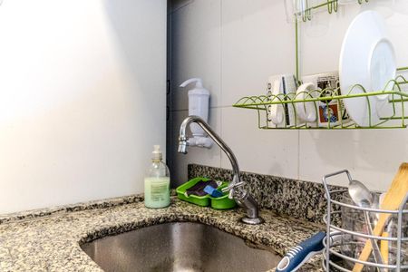 Apartamento à venda com 41m², 1 quarto e 1 vagaCozinha