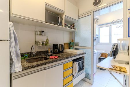 Apartamento à venda com 41m², 1 quarto e 1 vagaCozinha