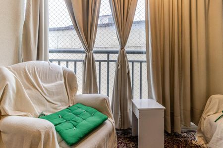 Apartamento à venda com 41m², 1 quarto e 1 vagaVaranda