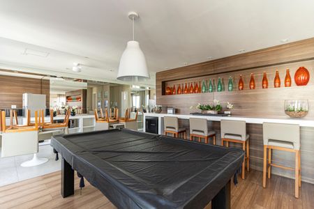 Apartamento à venda com 41m², 1 quarto e 1 vagaEspaço de Jogos