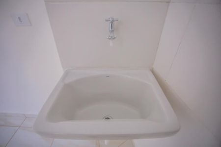 Studio à venda com 32m², 1 quarto e sem vaga Studio à venda com 32m², 1 quarto e sem vagaCozinha e Área de Serviço