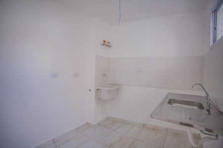 Studio à venda com 32m², 1 quarto e sem vaga Studio à venda com 32m², 1 quarto e sem vagaCozinha e Área de Serviço