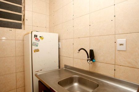 Studio à venda com 44m², 1 quarto e sem vagaCozinha