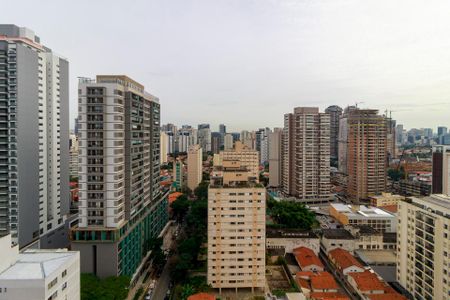 Apartamento para alugar com 52m², 1 quarto e 1 vaga Apartamento para alugar com 52m², 1 quarto e 1 vagaSala/Cozinha - Varanda Vista