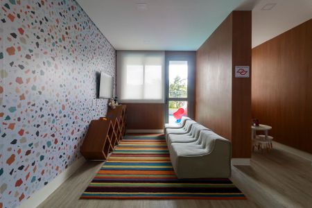 Apartamento para alugar com 52m², 1 quarto e 1 vaga Apartamento para alugar com 52m², 1 quarto e 1 vagaBrinquedoteca