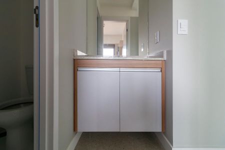 Apartamento para alugar com 52m², 1 quarto e 1 vaga Apartamento para alugar com 52m², 1 quarto e 1 vagaBanheiro