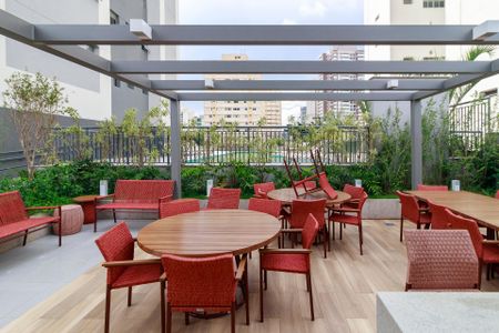 Apartamento para alugar com 52m², 1 quarto e 1 vaga Apartamento para alugar com 52m², 1 quarto e 1 vagaChurrasqueira