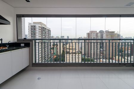 Apartamento para alugar com 52m², 1 quarto e 1 vaga Apartamento para alugar com 52m², 1 quarto e 1 vagaSala/Cozinha - Varanda